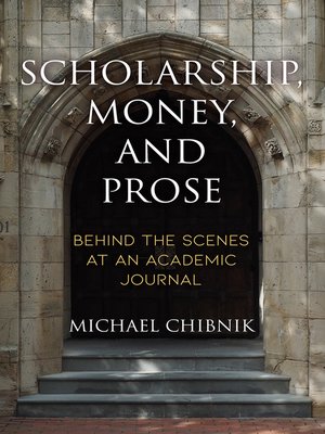 cover image of Scholarship, Money, and Prose